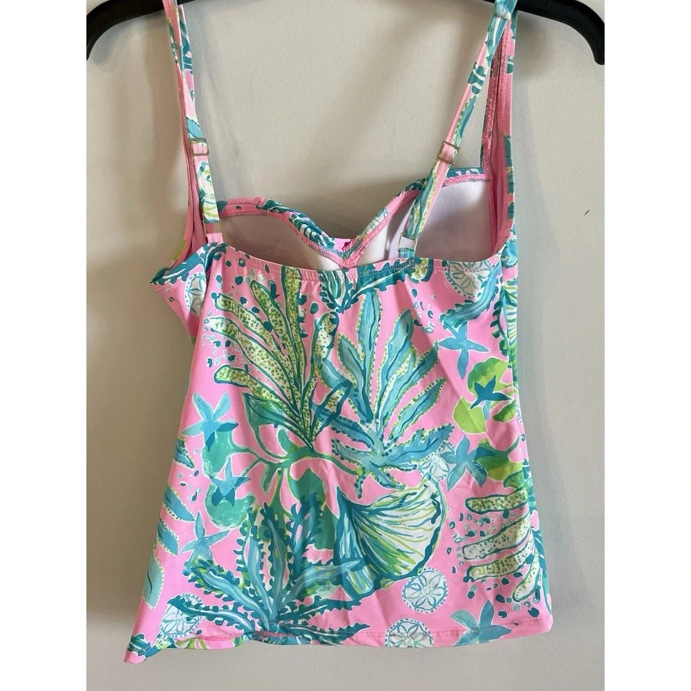 Lilly Pulitzer shirring baby pulitzer
